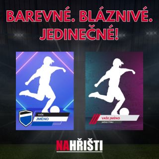 Máme pro vás dvě nové kartičky, které přinášejí pořádnou dávku barev a energie! 🎨⚽ Připravte se na bláznivý design, který...