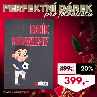 🎄 Hledáš perfektní vánoční dárek pro fotbalistu? 🎁⚽️ Udělej radost originálním deníkem NA HŘIŠTI – ideální pro všechny,...